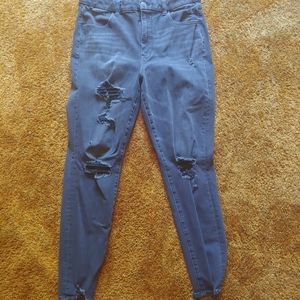 Super hi rise jeggings